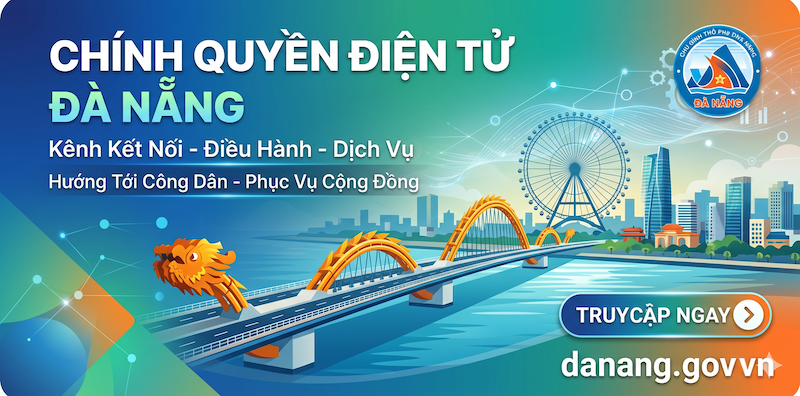 Liên kết website danang.gov.vn